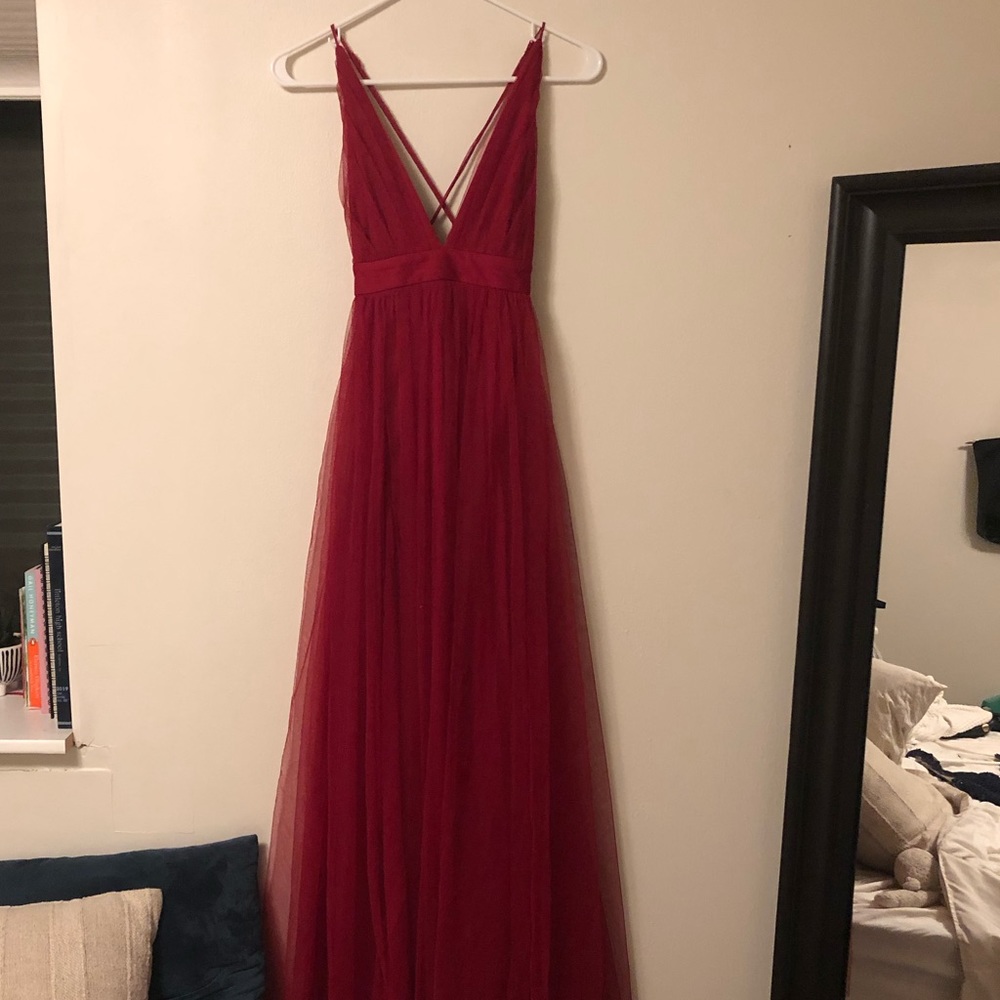 Red Prom Dress